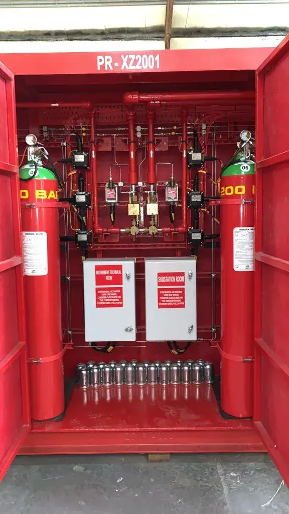 Integrated fire suppression system in Qatar